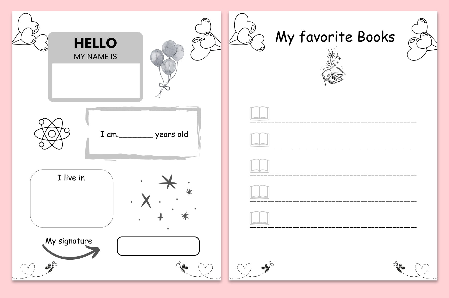 Gratitude Journal for Kids
