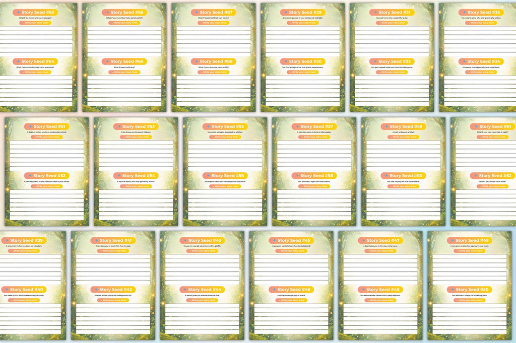 Story Seeds Kids Planner