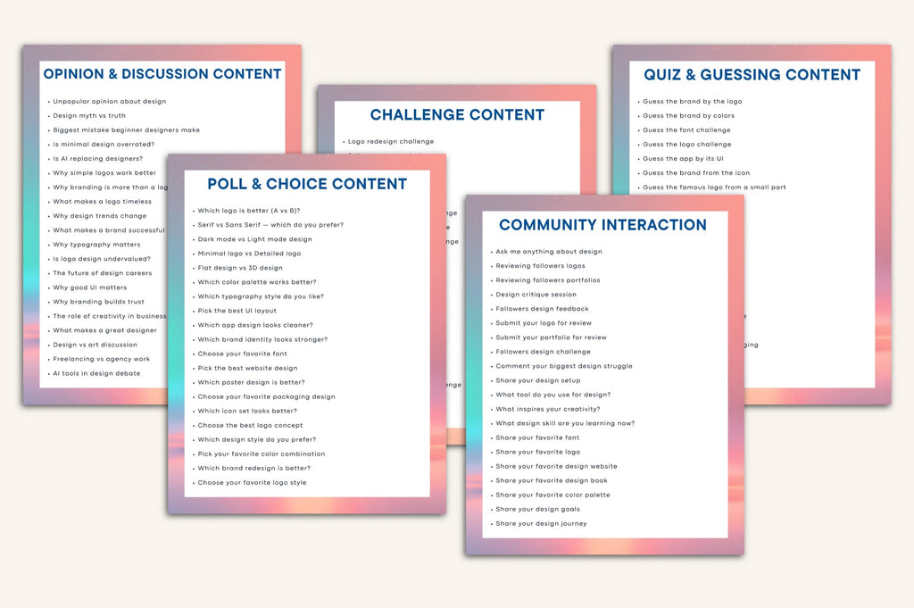 Daily Content Idea Prompts