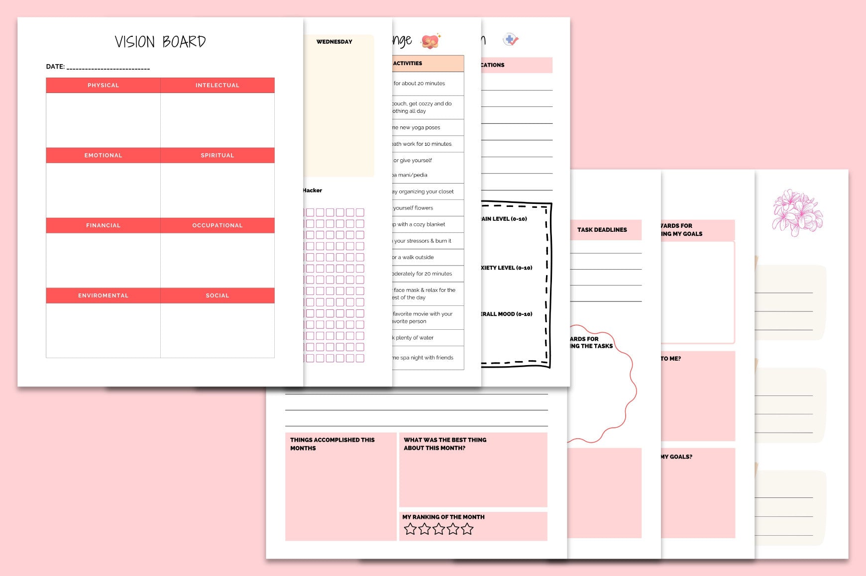 CBT Anxiety Journal