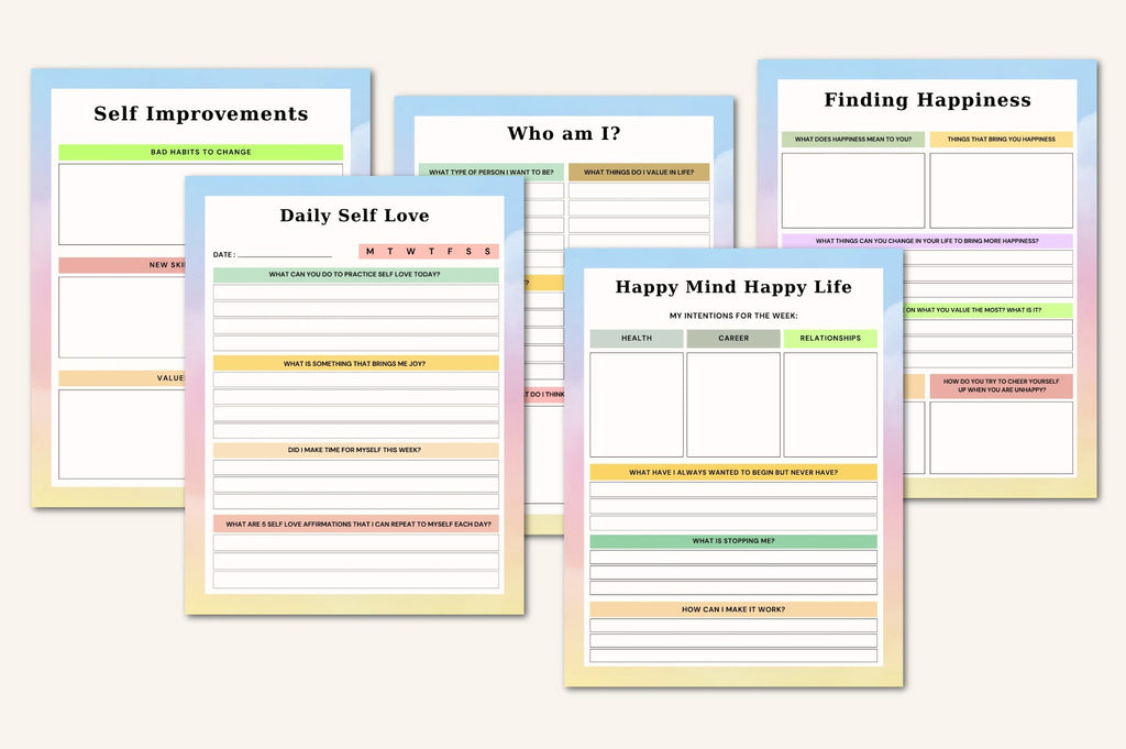 Self Care Journal