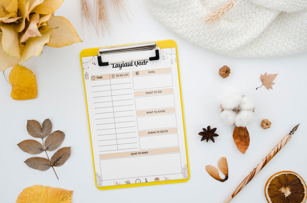 Ramadan Planning Planner