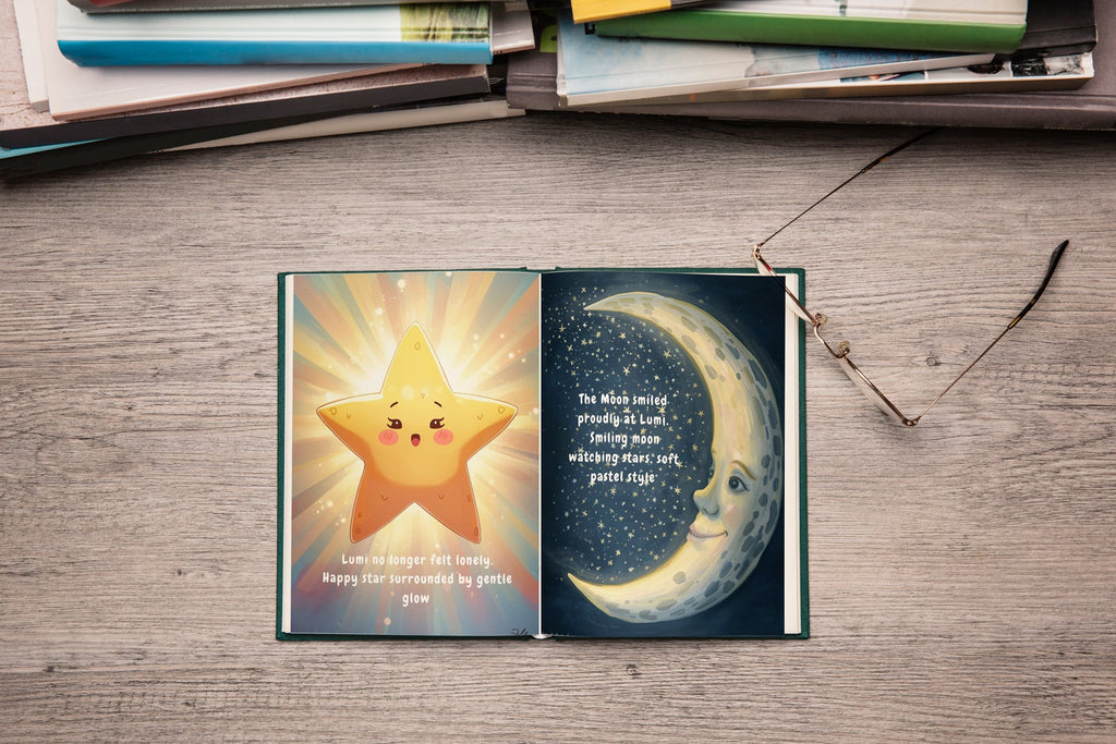 The Star Who Wanted a Friend Book