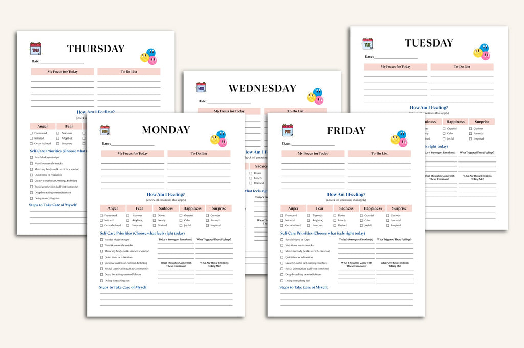 Dbt Worksheets Workbook