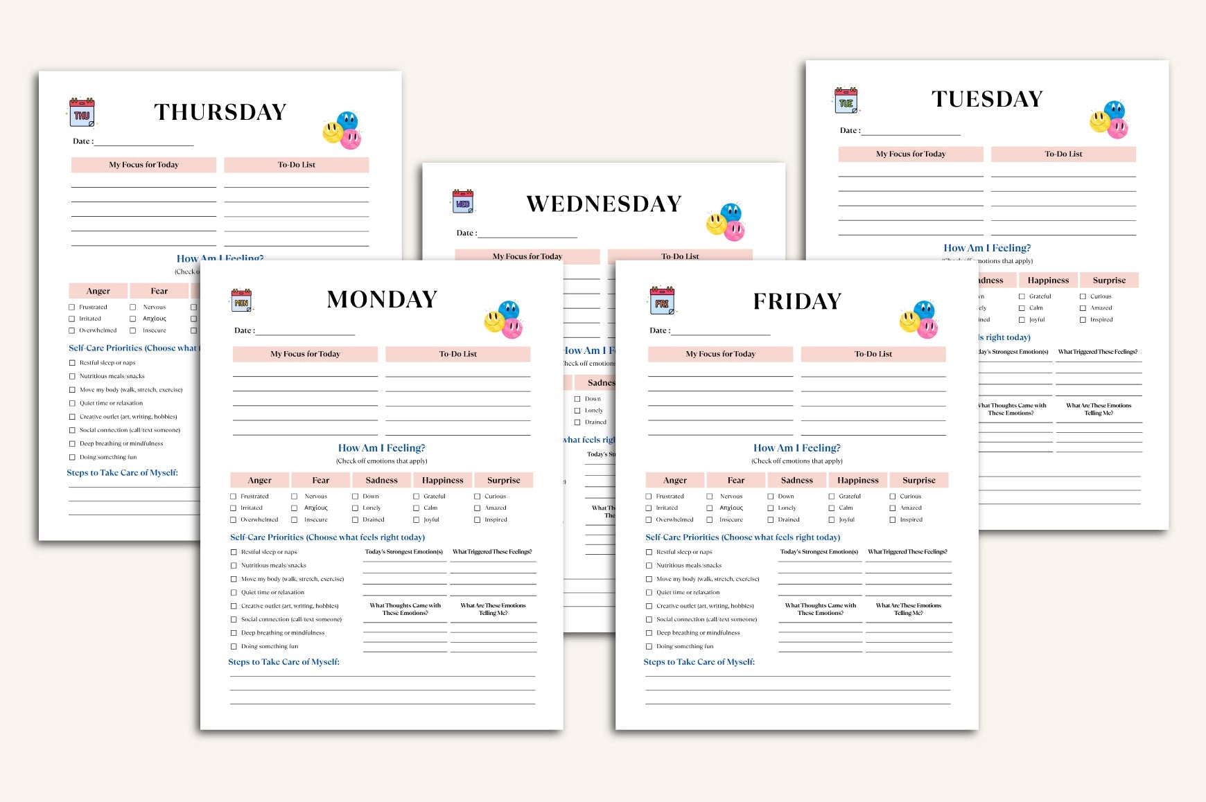 Dbt Worksheets Workbook
