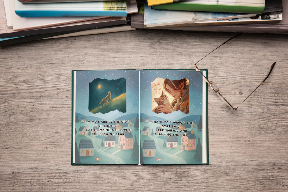 The Cat Who Found Star Book