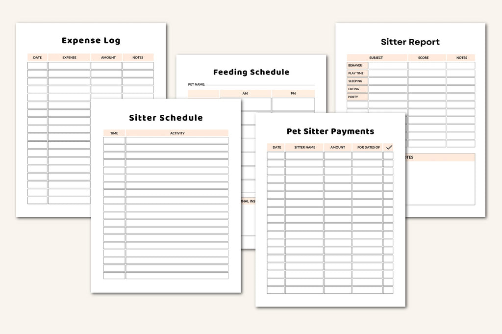 The All In One Puppy Parent Planner