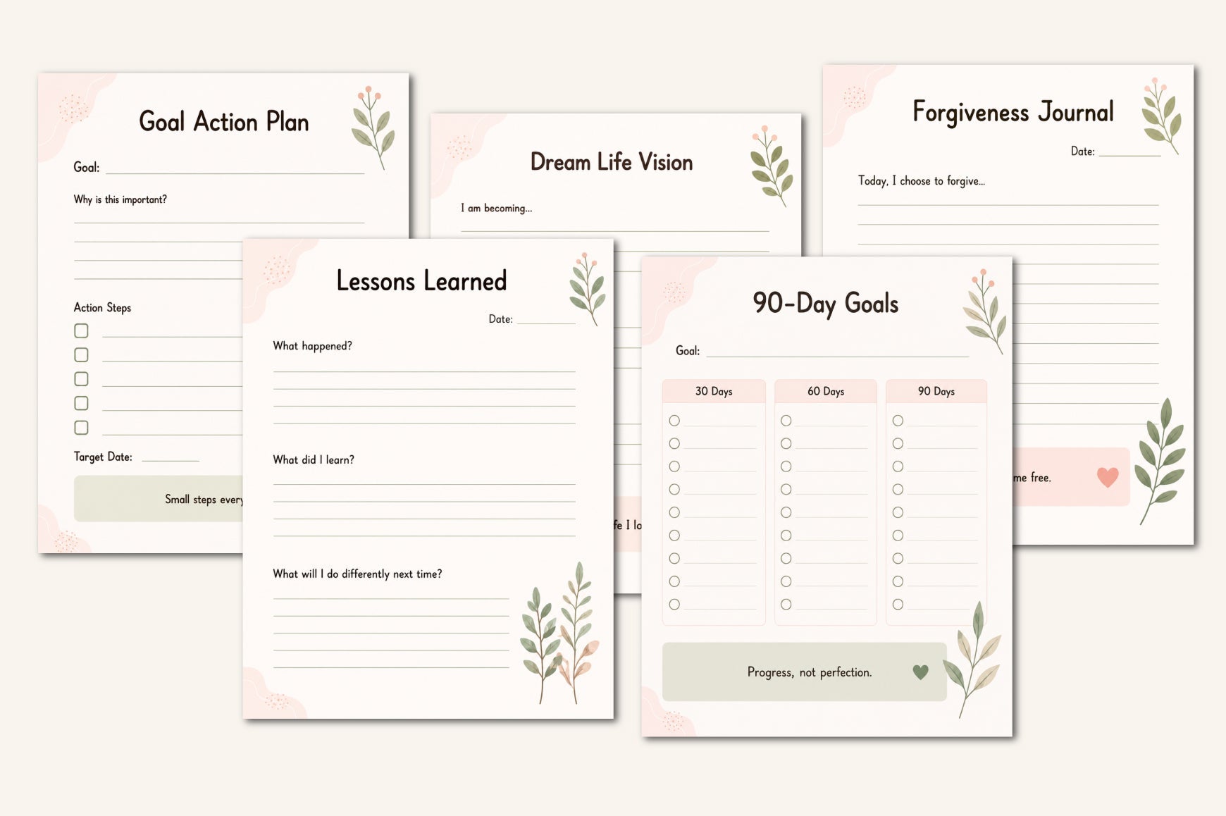 Adhd Life Management Planner