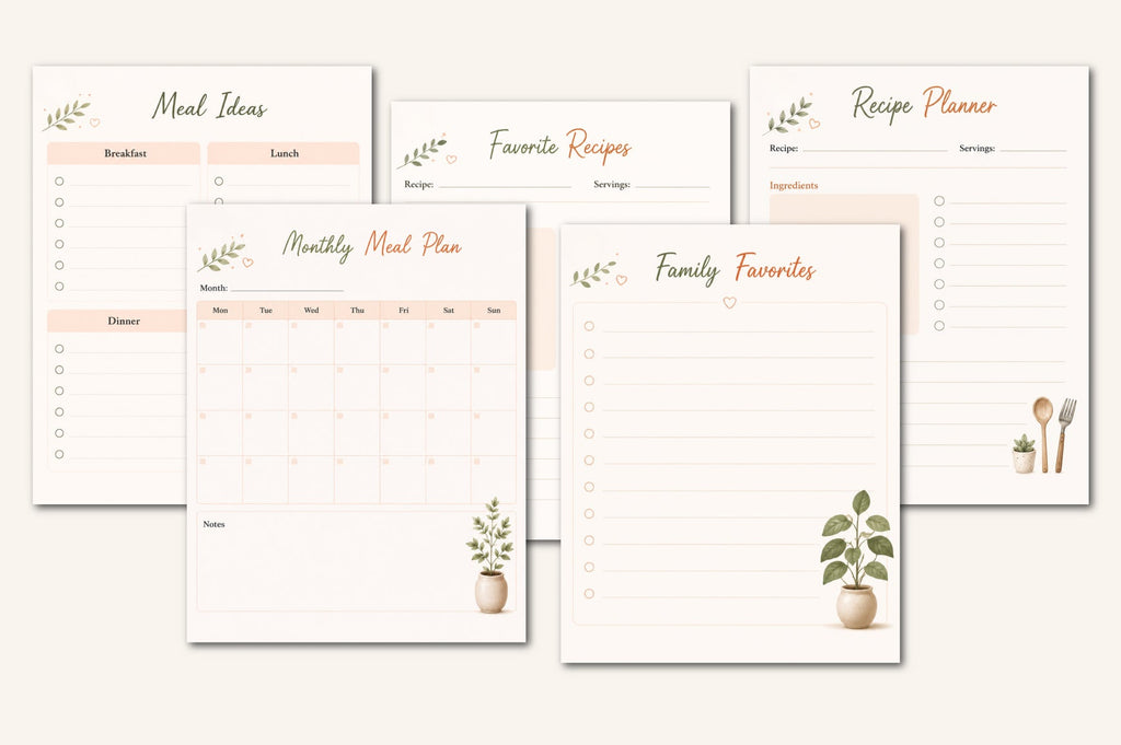 Family Budget Meal Planner