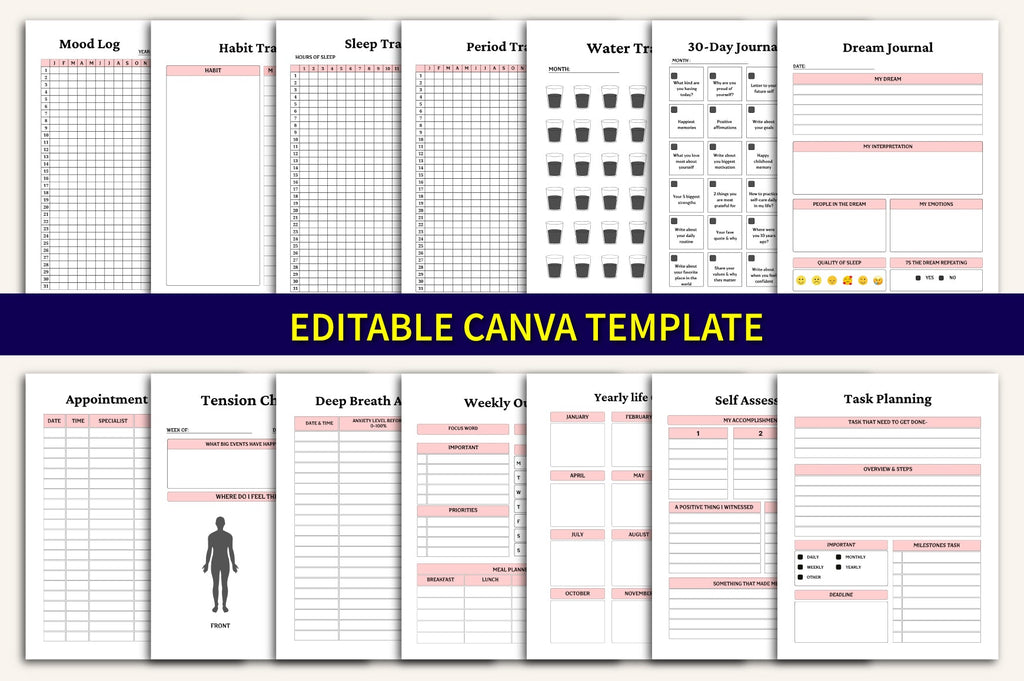 Anxiety Depression Workbooks