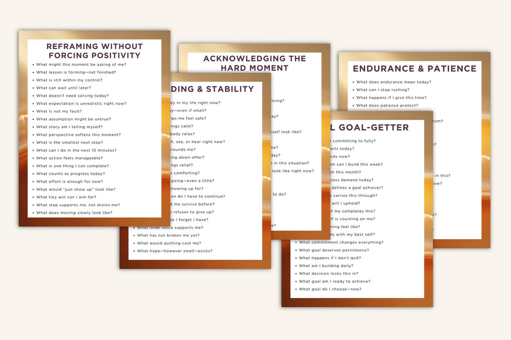 Motivation Boost Vault Prompts