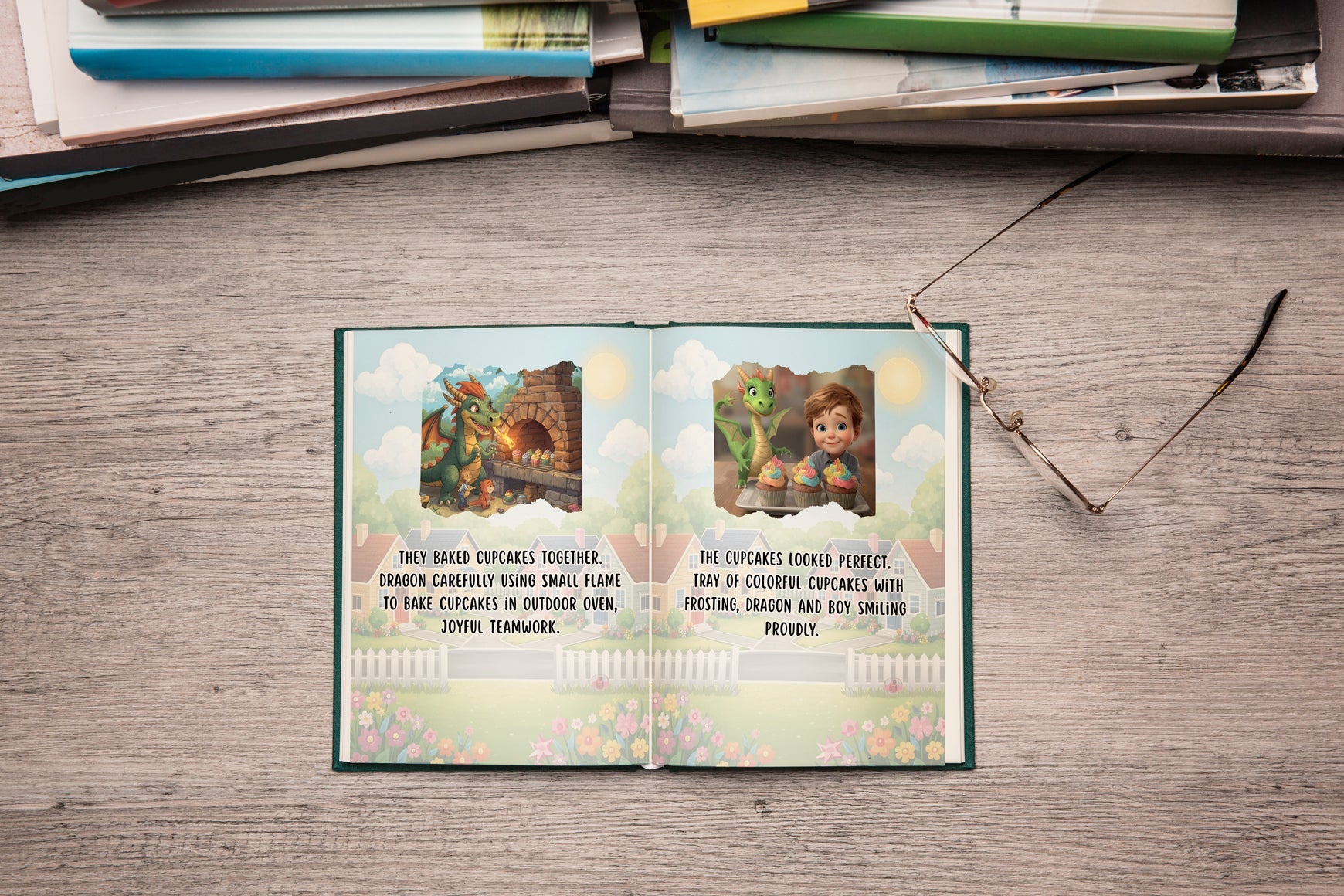 The Friendly Dragon Next Door Book