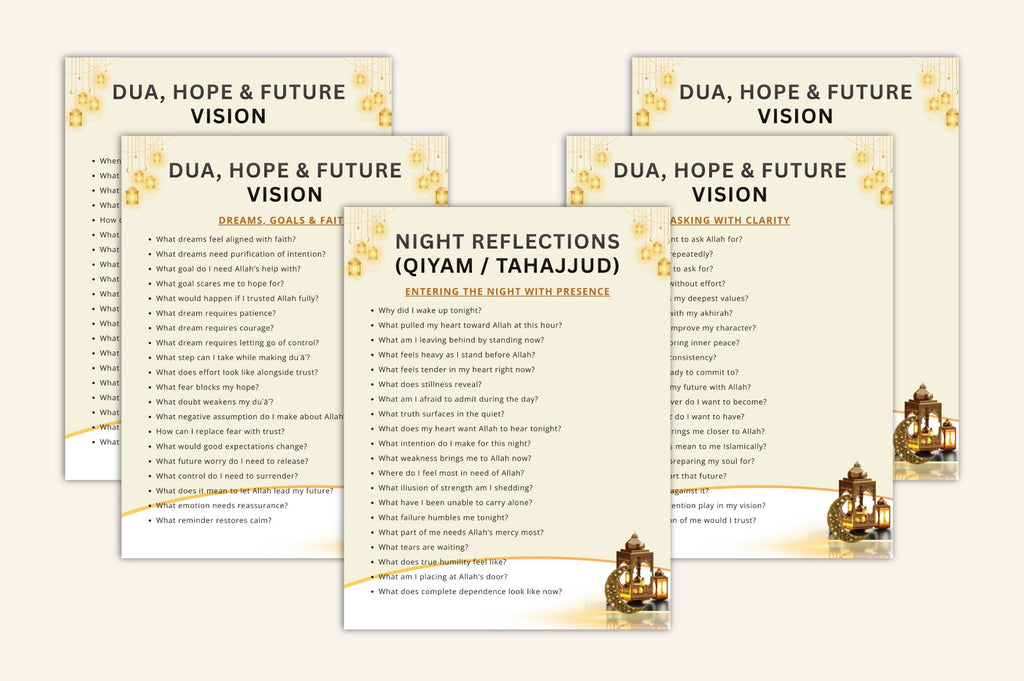 Ramadan Reflection Prompts