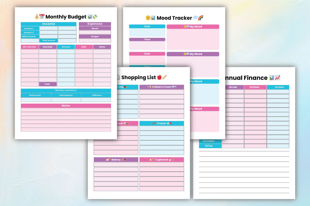 That Girl Lifestyle Planner