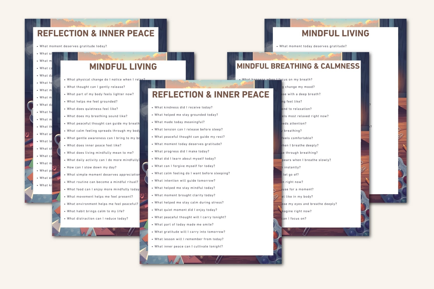 Guided Journal Creation Prompts