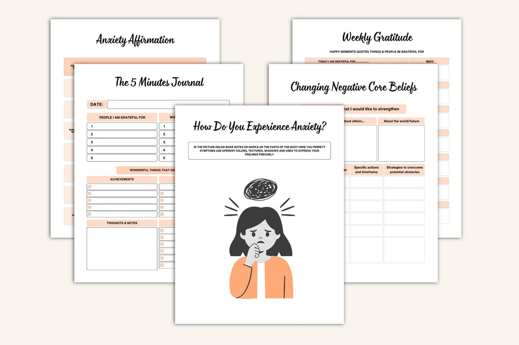 Burnout Recovery Workbook