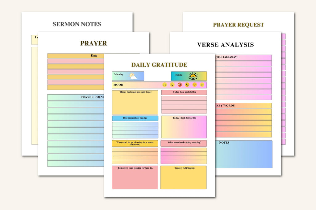 Bible Study Journal