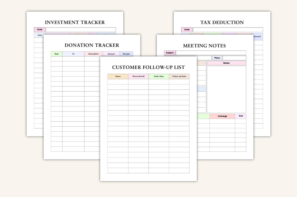 Craft Business Planner