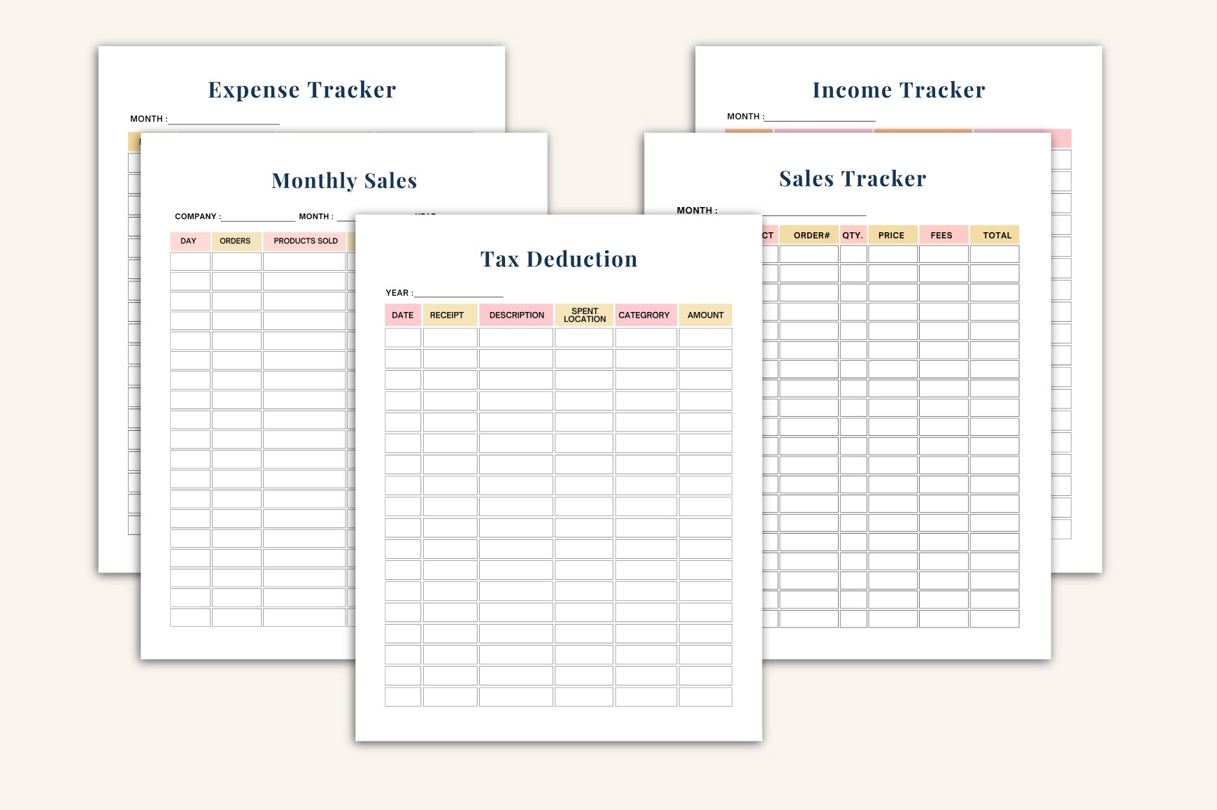 Small Business Financial Bookkeeping Guide