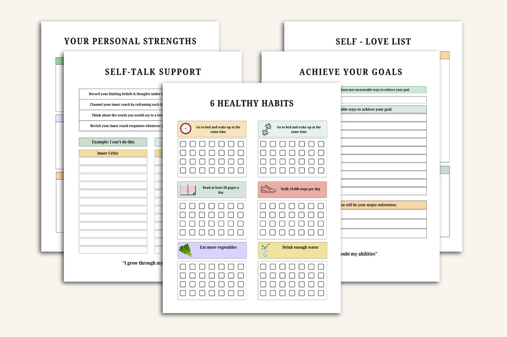 Anxiety Relief Journal