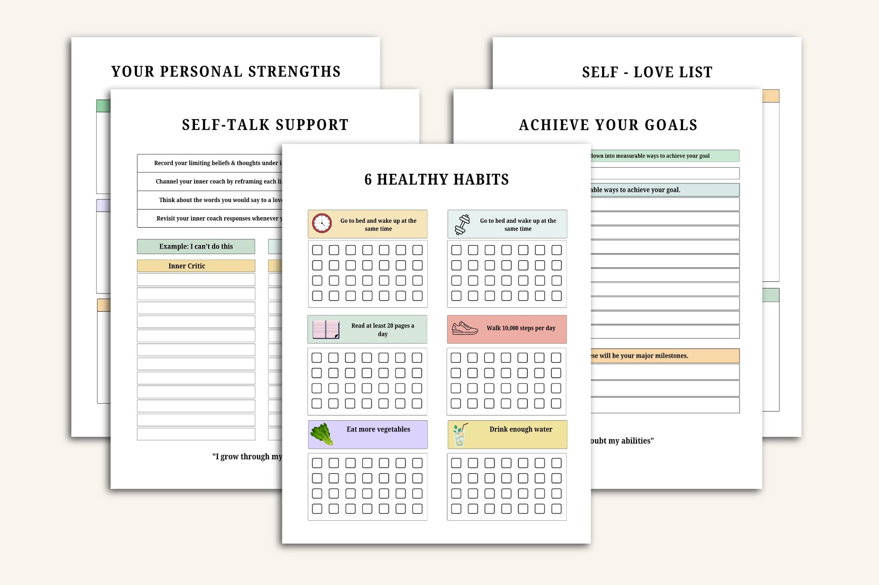 Anxiety Relief Journal
