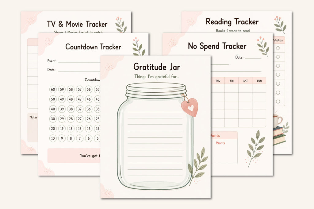 Adhd Life Management Planner