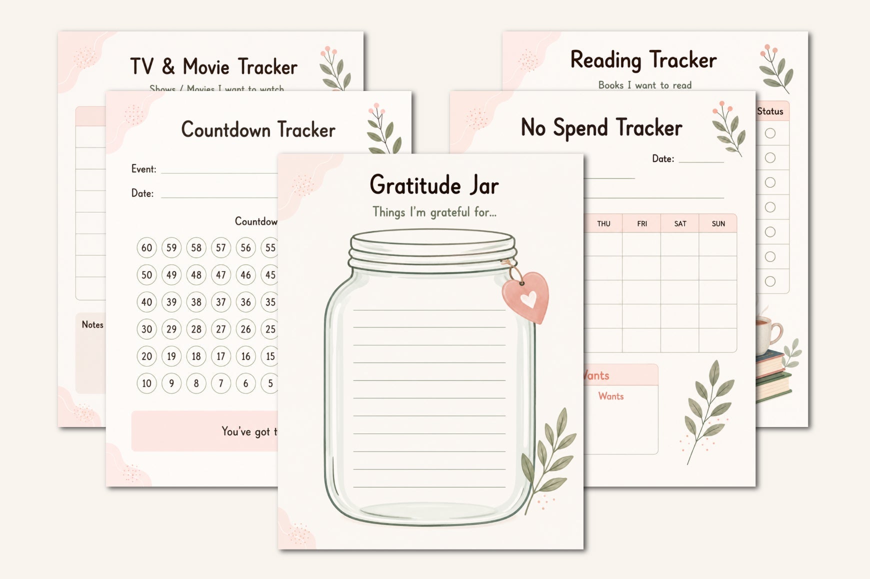 Adhd Life Management Planner