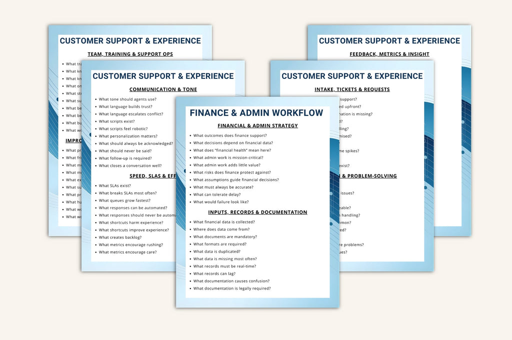 Business Workflow Prompts