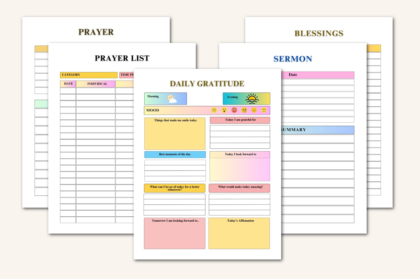 Faith Bible Reflection Journal