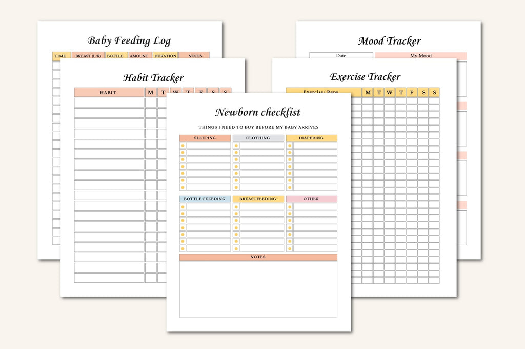 Mom Life Planner