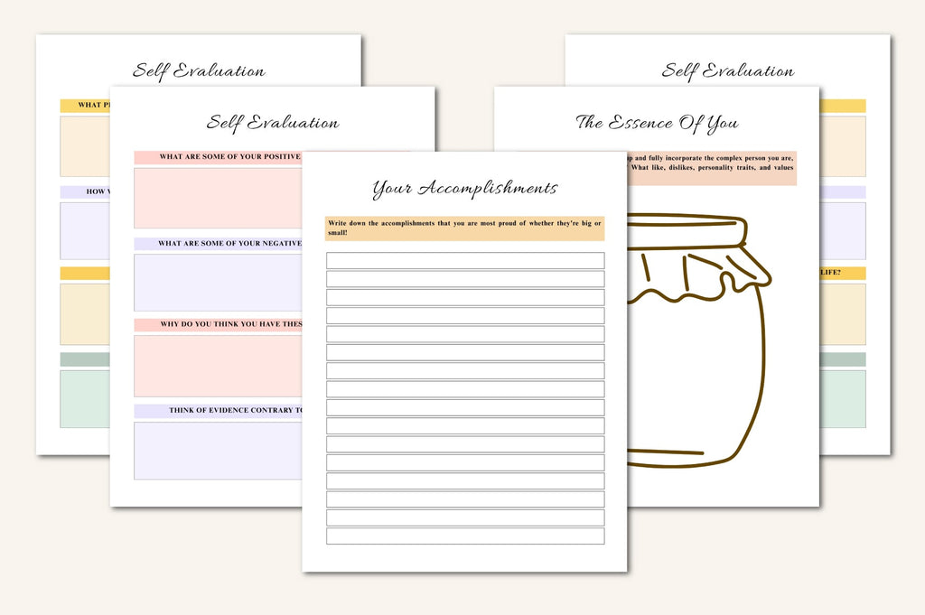 Self Exploration Workbook