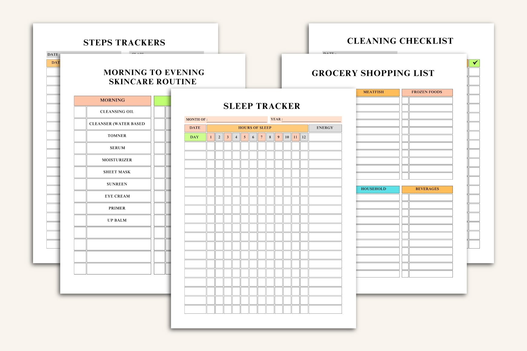 Productivity Planner
