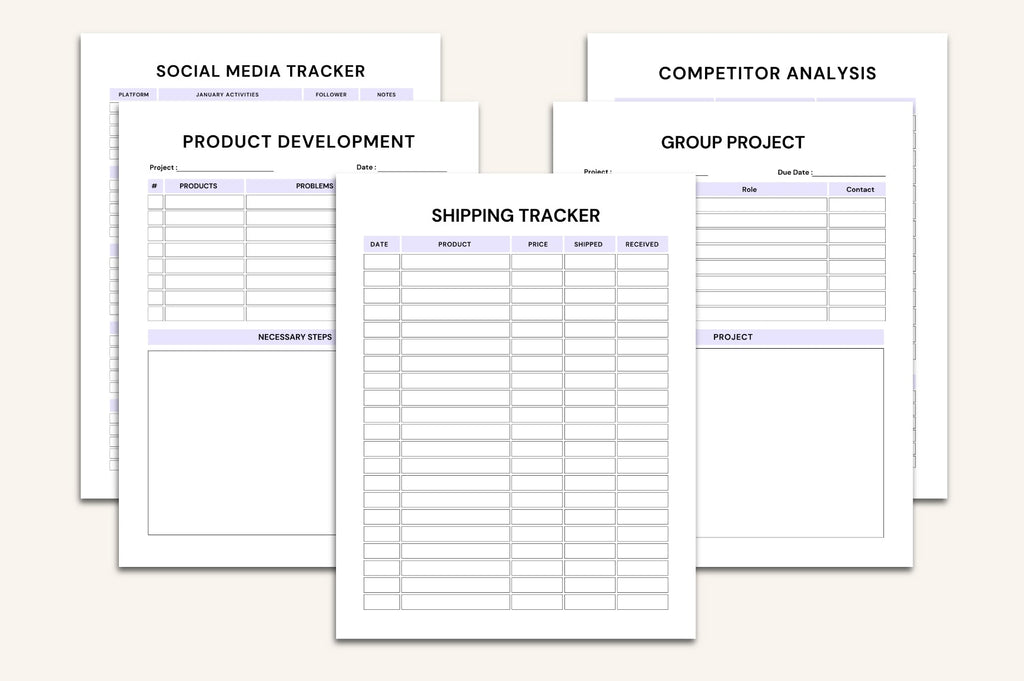 Entrepreneur Success Workbook