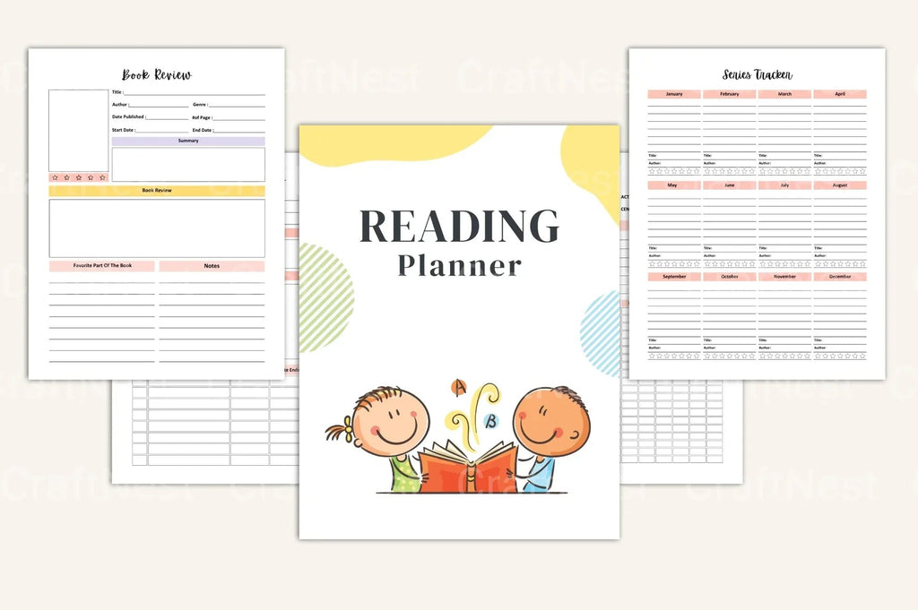 ADHD Mega Comprehensive Insights and Solutions habit tracking and organization pages