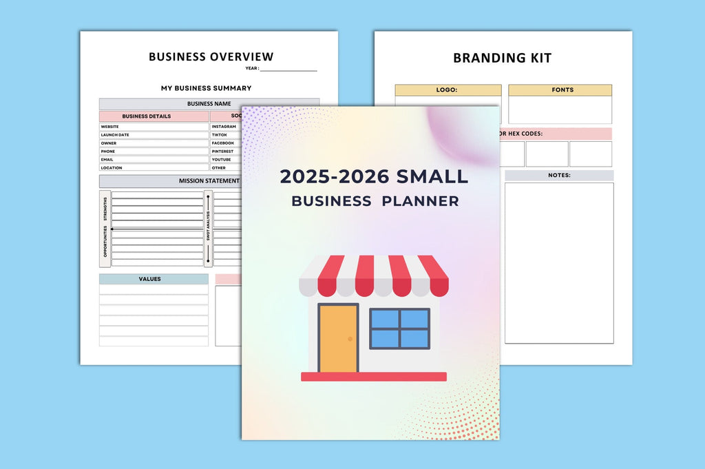 Small Business Planner