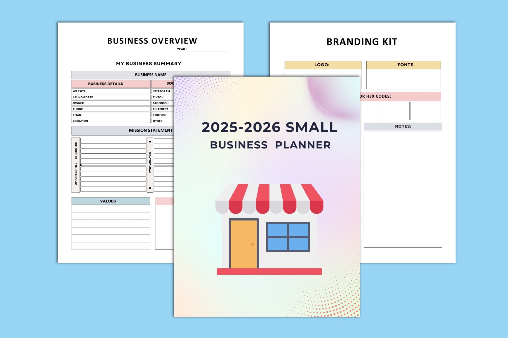 Small Business Planner
