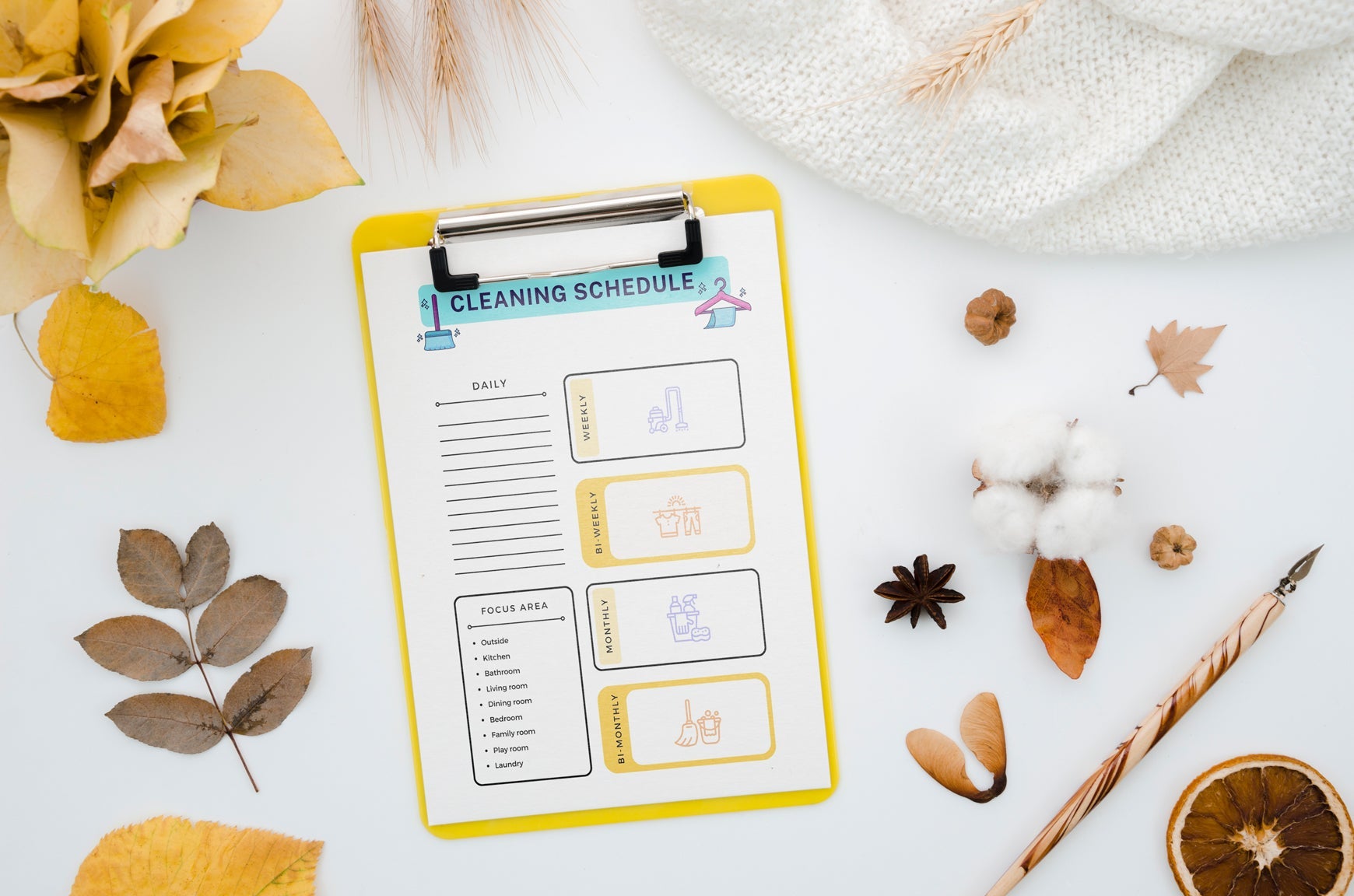 Declutter Workbook