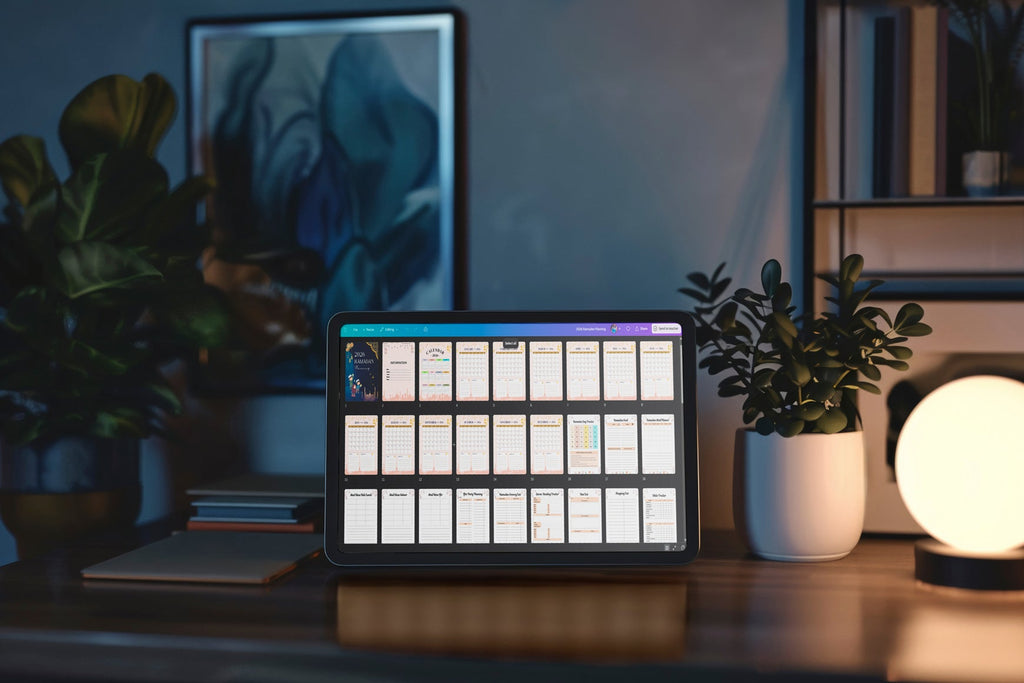 Ramadan Planning Planner