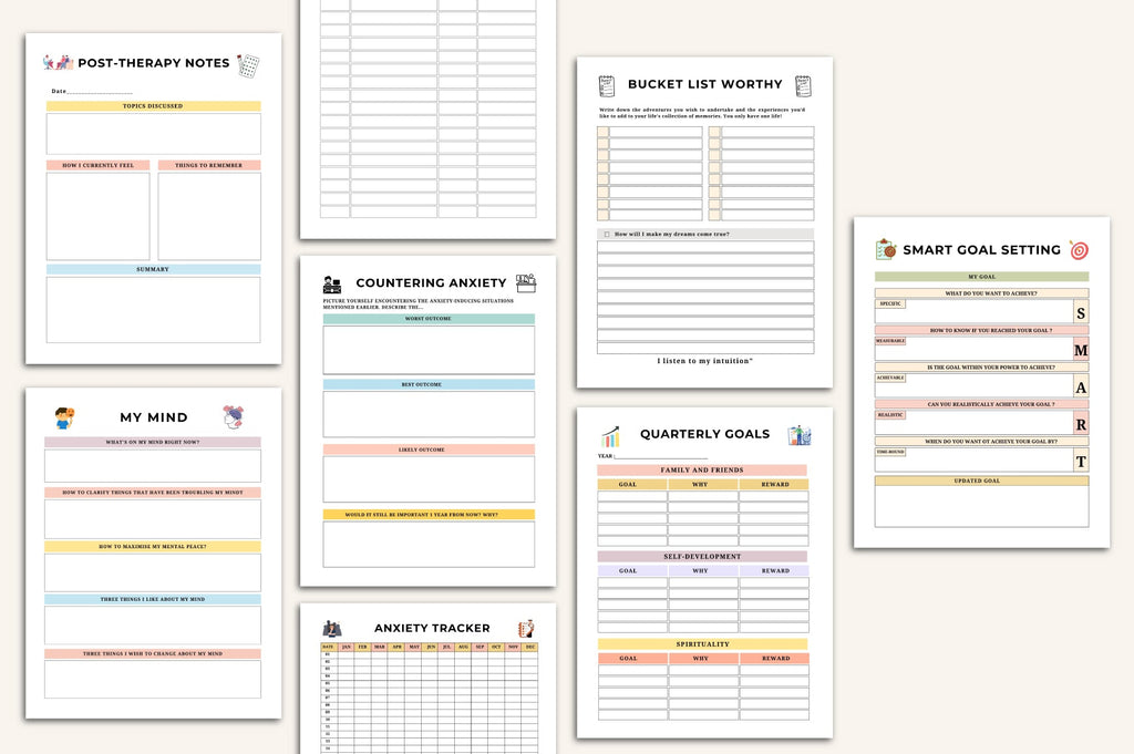 Mindfulness Mental Health Journal