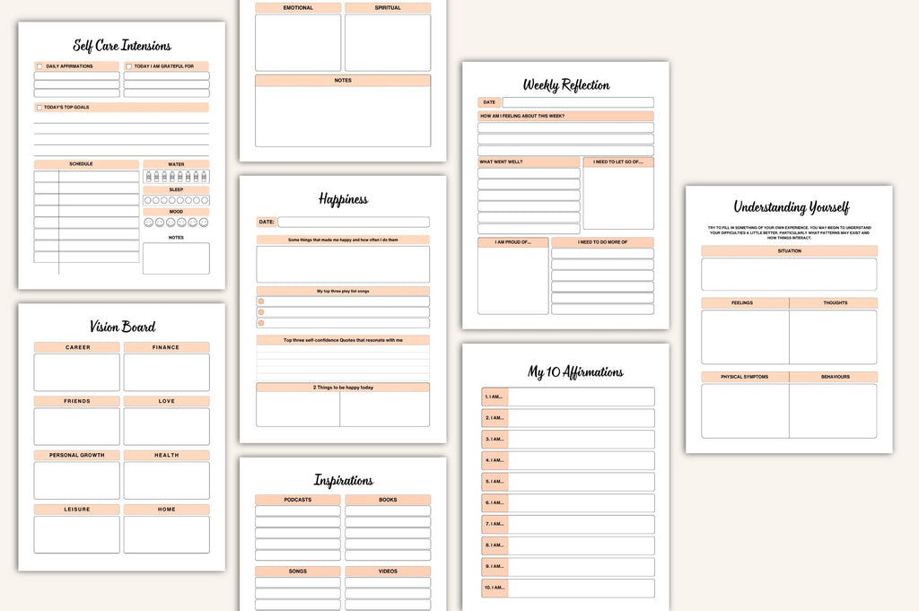 Burnout Recovery Workbook
