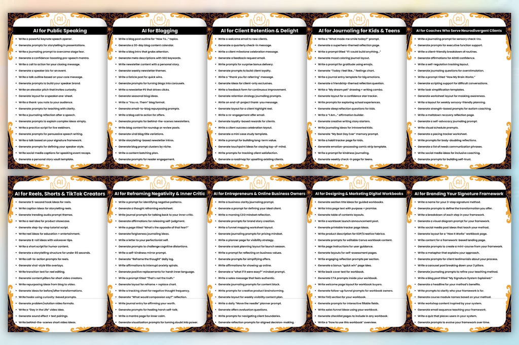 The Ultimate ChatGPT Library Prompts