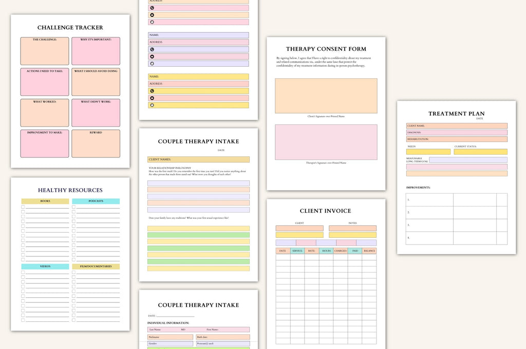Mega Therapy Journal