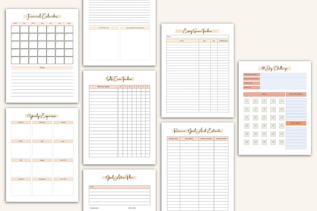 Intentional Life Strategy Journal
