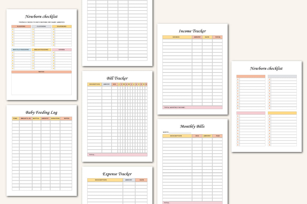 Busy Mom Planner