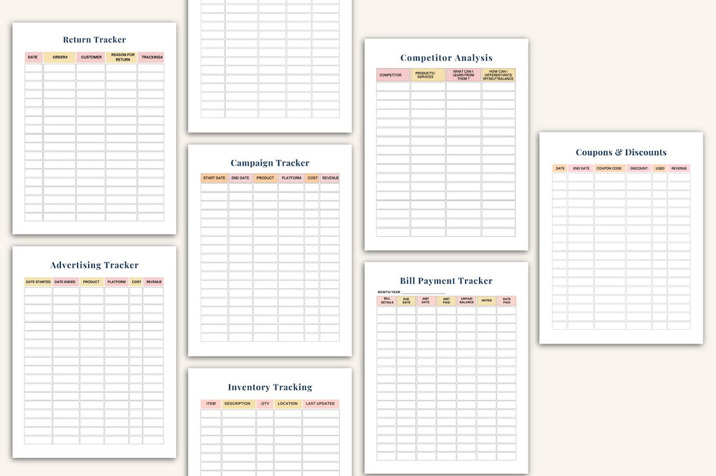 Small Business Financial Bookkeeping Guide