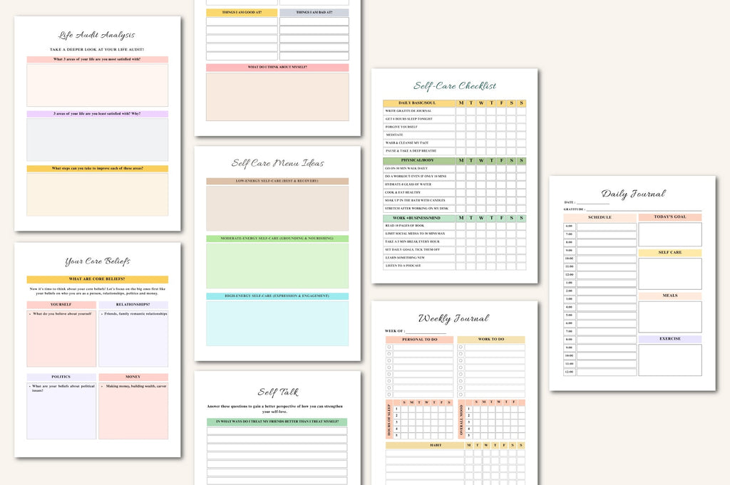 Self Exploration Workbook