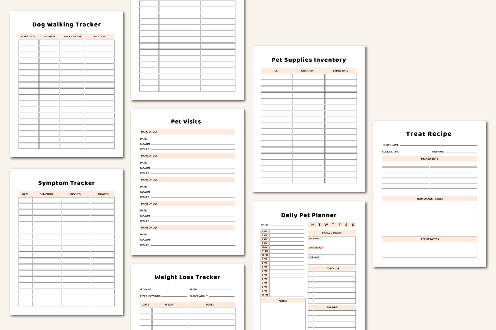 The All In One Puppy Parent Planner