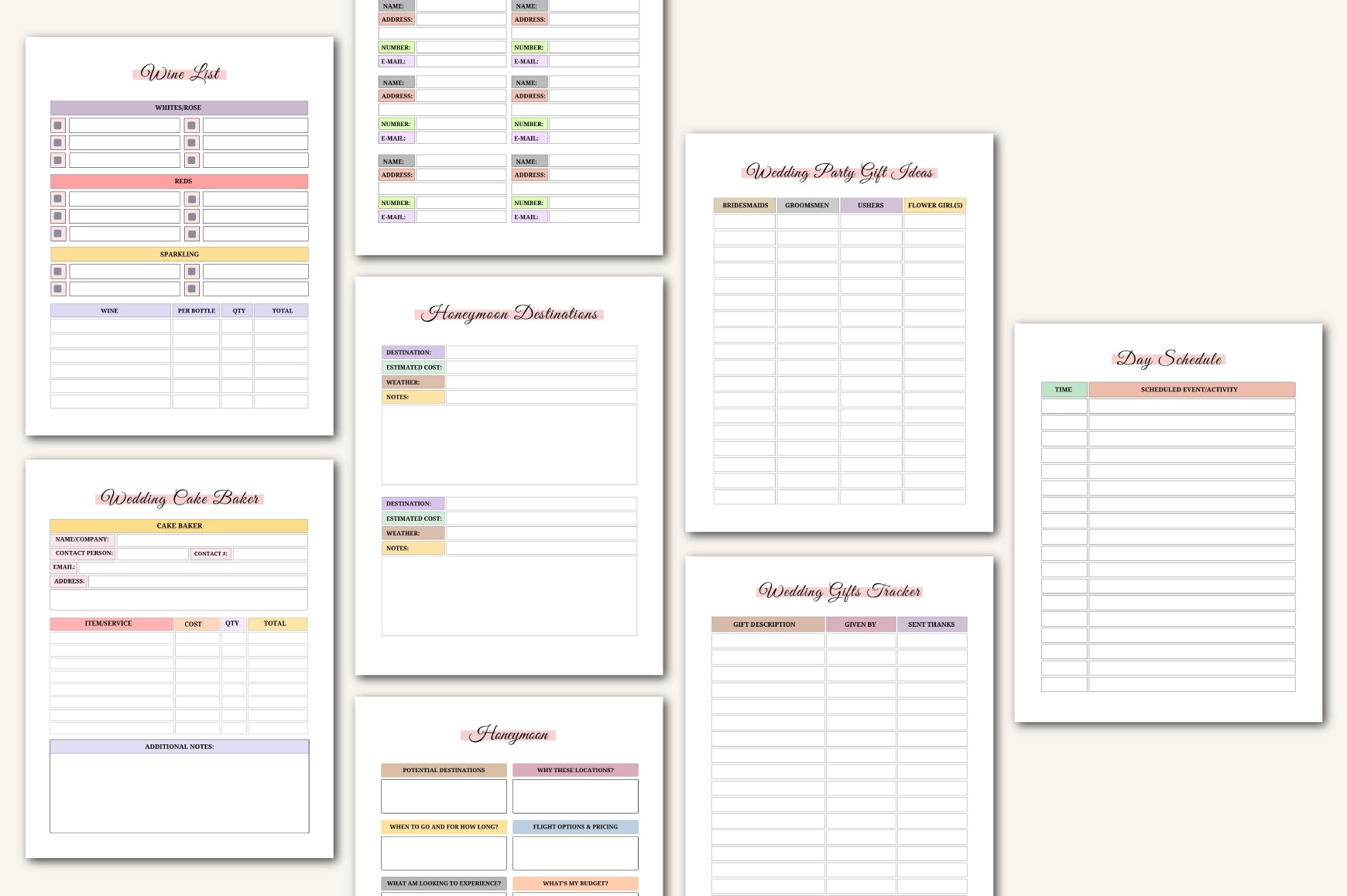 Wedding Planning Companion Guide