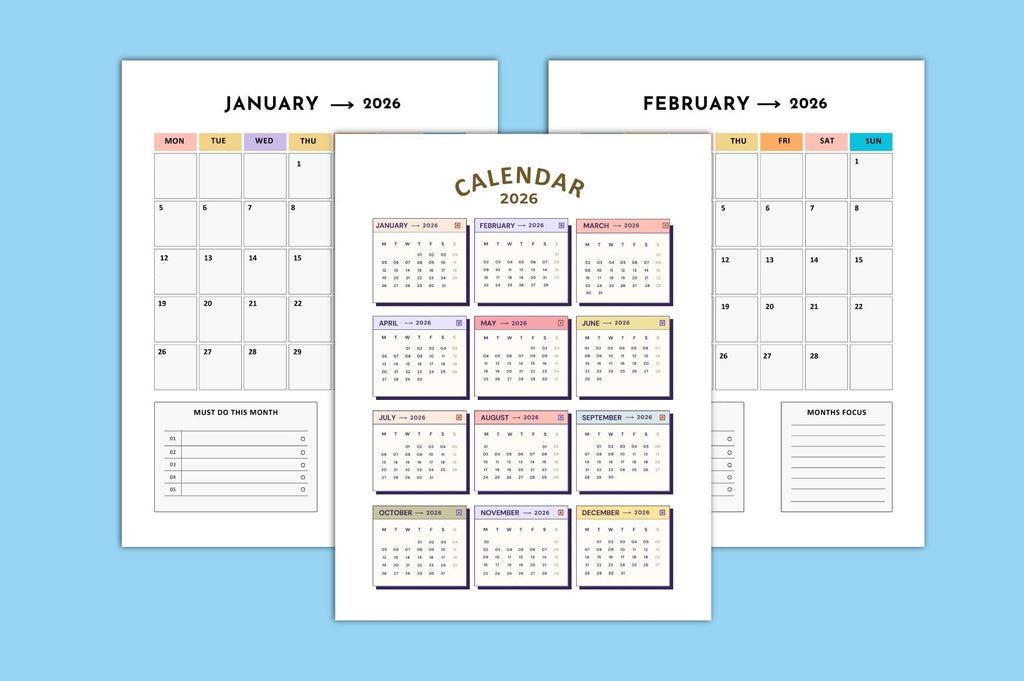 Vision Board Planner