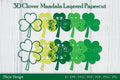 Clover Mandala SVG Bundle